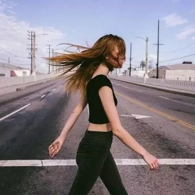 适合女生用的失恋头像图片