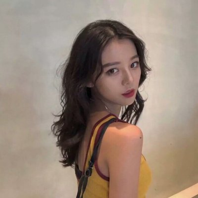 最新个性女生手绘头像