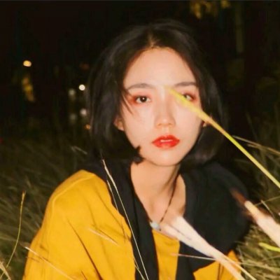 最新个性女生手绘头像图片