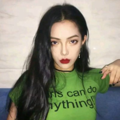 最新个性女生手绘头像图片