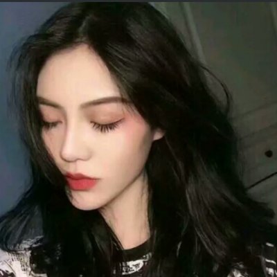 最新个性女生手绘头像图片