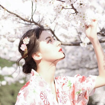 女生qq头像穿牛仔衣图片