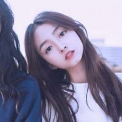 女生qq头像穿牛仔衣图片