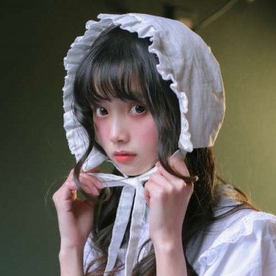 女生qq头像穿牛仔衣图片