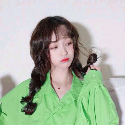 女生qq头像穿牛仔衣图片