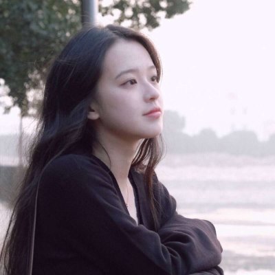 女生qq头像穿牛仔衣图片