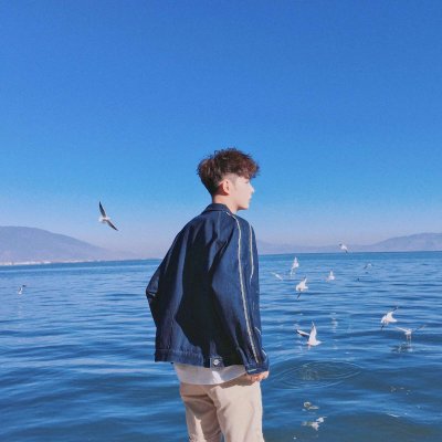 qq动漫头像男生血