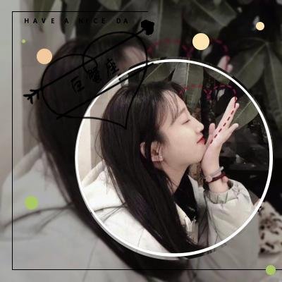 三张一个人的女生头像图片