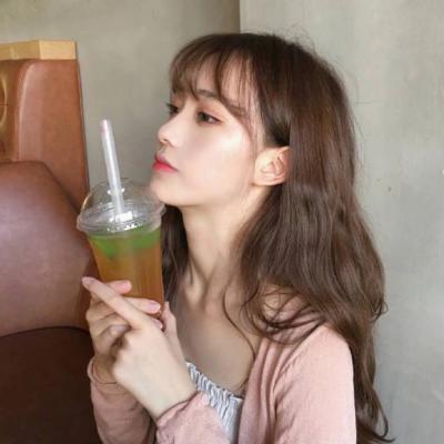 qq头像可爱小清新女生