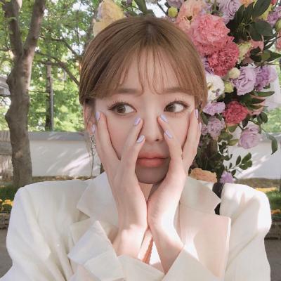 qq头像可爱小清新女生图片