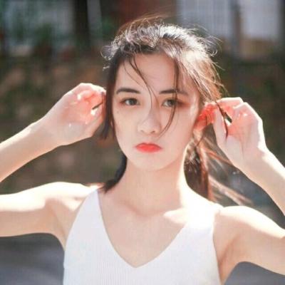 qq头像可爱小清新女生图片