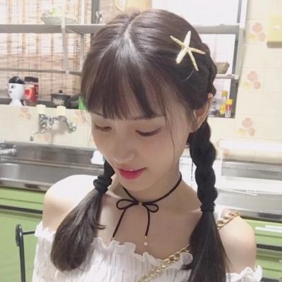 qq头像可爱小清新女生图片