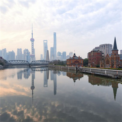快手风景海好看头像 唯美迷人的上海外滩风景图片