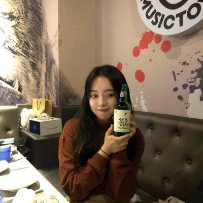 qq女生素描卡通头像图片
