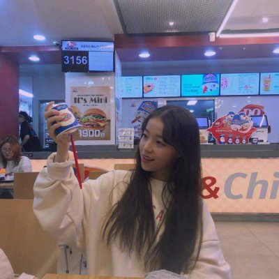 qq女生素描卡通头像图片
