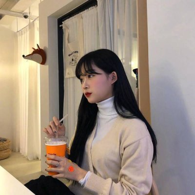 qq女生素描卡通头像图片