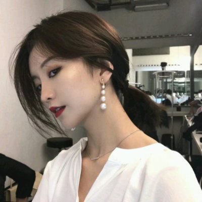 微信可爱女生头像卡通图片