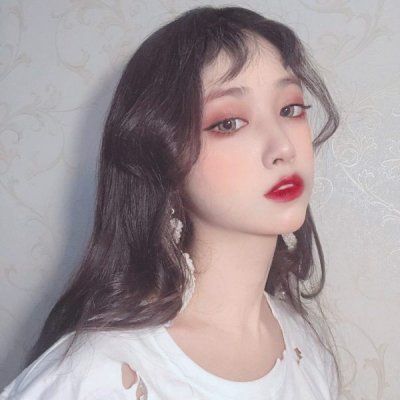 微信可爱女生头像卡通图片