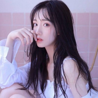 qq头像外国小女生萌图片