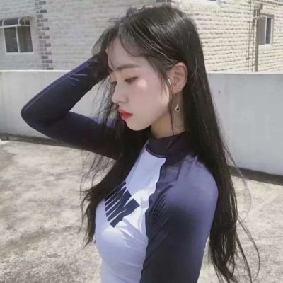 qq头像女生背景黑白图片