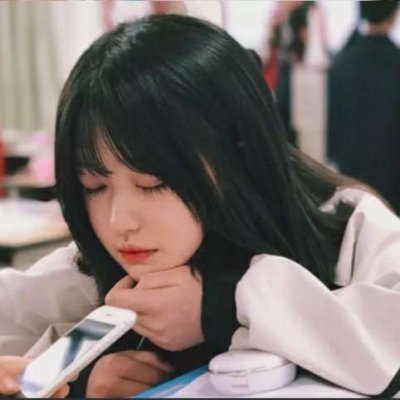 qq头像女生背景黑白图片