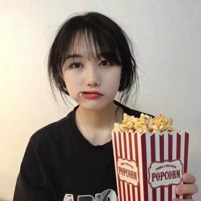 qq头像女生背景黑白图片