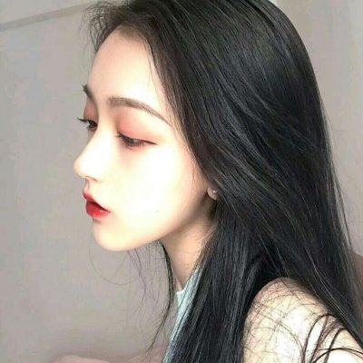 qq头像女生背景黑白图片