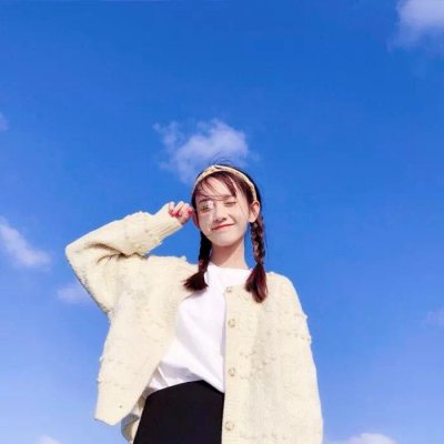 古风真人头像女生意境