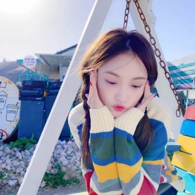 古风真人头像女生意境图片