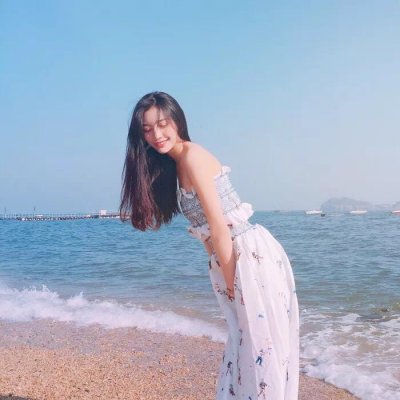 古风真人头像女生意境图片