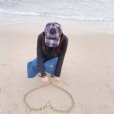 古风真人头像女生意境图片