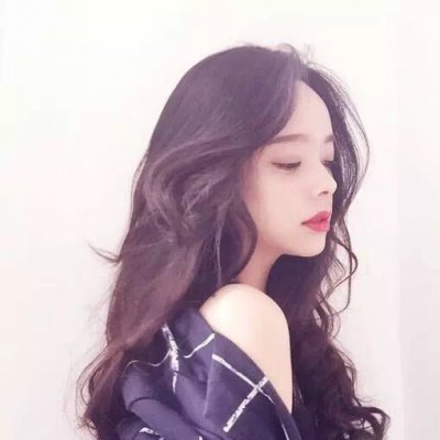 古风真人头像女生意境图片