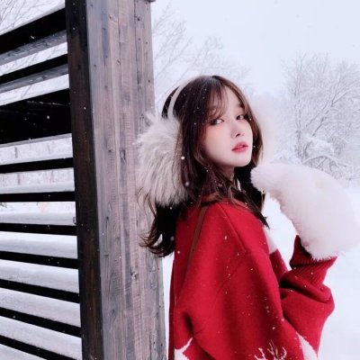 古风真人头像女生意境图片