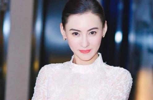 张柏芝又结婚了吗图片