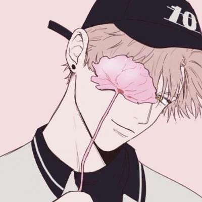 动漫3人男生动漫头像图片