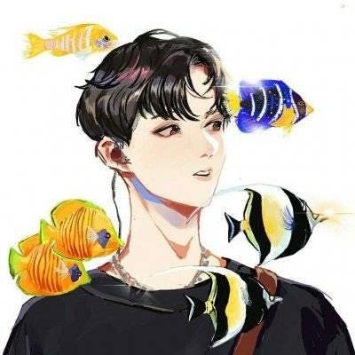 动漫3人男生动漫头像图片图片