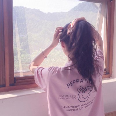 qq头像简单女生头像图片