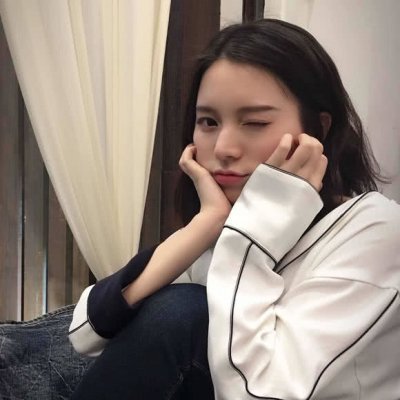 情侣QQ女生头像背影图片