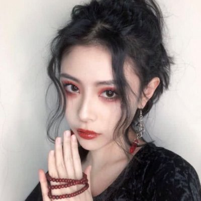 情侣QQ女生头像背影图片
