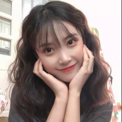 情侣QQ女生头像背影图片
