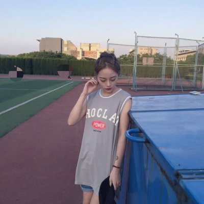 情侣QQ女生头像背影图片