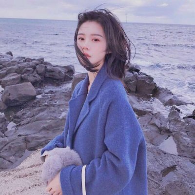 情侣QQ女生头像背影图片