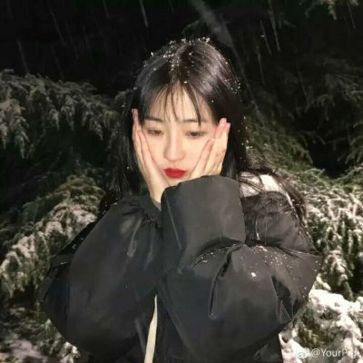 漫画头像女生唯美梦幻图片