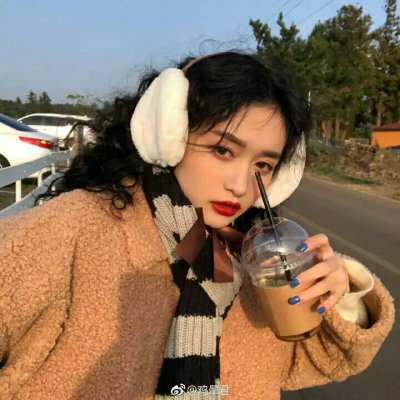 漫画头像女生唯美梦幻图片