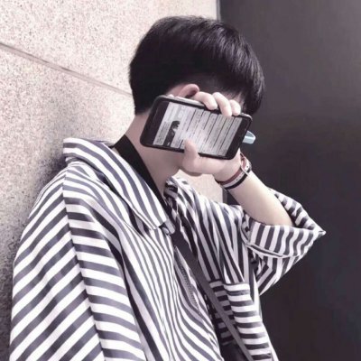 潮流霸气头像男生真人潮图头像图片