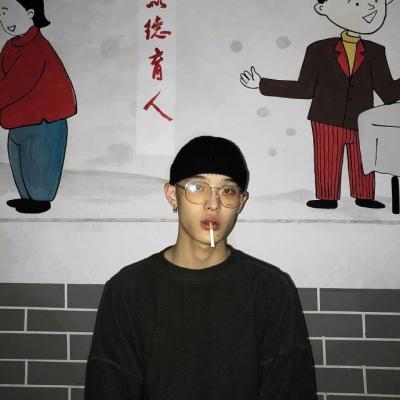 潮流霸气头像男生真人潮图头像图片