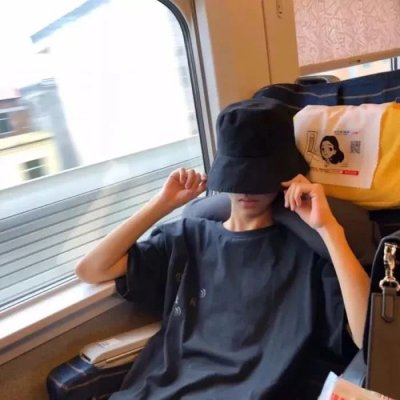 潮流霸气头像男生真人潮图头像