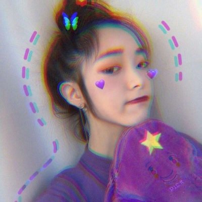 qq头像带血女生头像图片