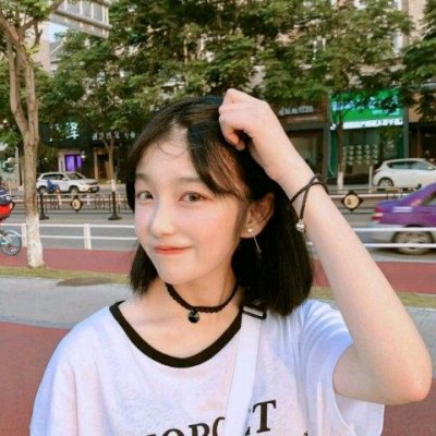 男朋友微信是女生头像图片