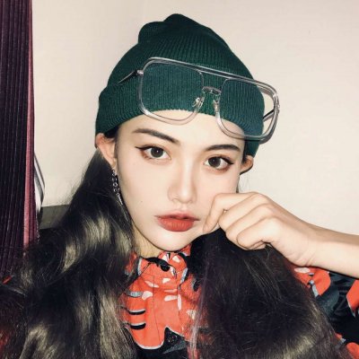 非主流女生qq照片头像图片